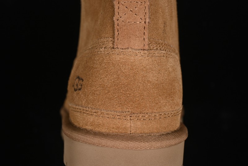 UGG Neumel Moc Ankle Boots Suede Snow Boots - 1121645