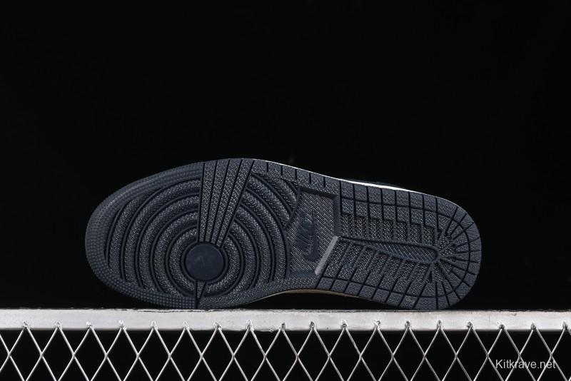 Nike Travis Scott x Fragment Design x Air Jordan 1 Low OG SP AJ1 - DIY1688-0