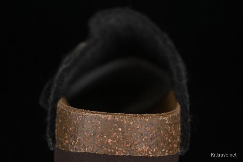 Birkenstock Arizona Soft Footbed Sandals with Suede Lining - G.D4