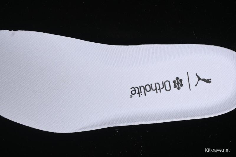 Puma Sparco Future Round Toe Lace-Up Leather Fabric Low-Top Lifestyle Casual Shoes - 308585-02