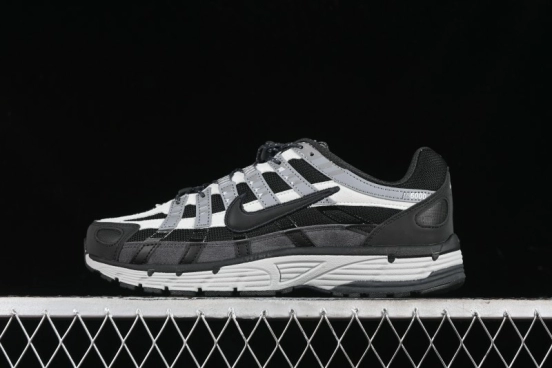 Nike P-6000 Premium Retro Casual Sneaker with Lightweight Design - HQ3818-001