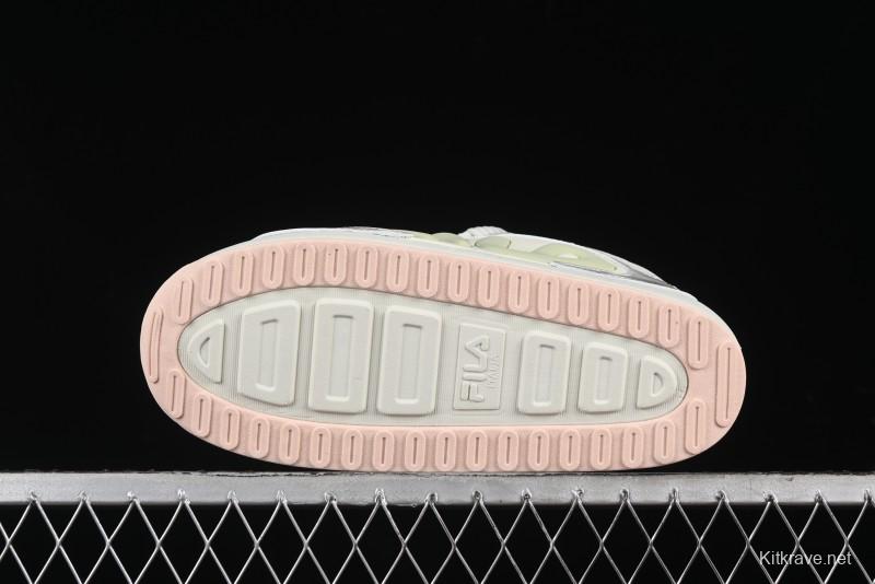 Fila Kids Non-Slip Wear-Resistant Thick Sole Casual Running Shoes - K15G431307FWC