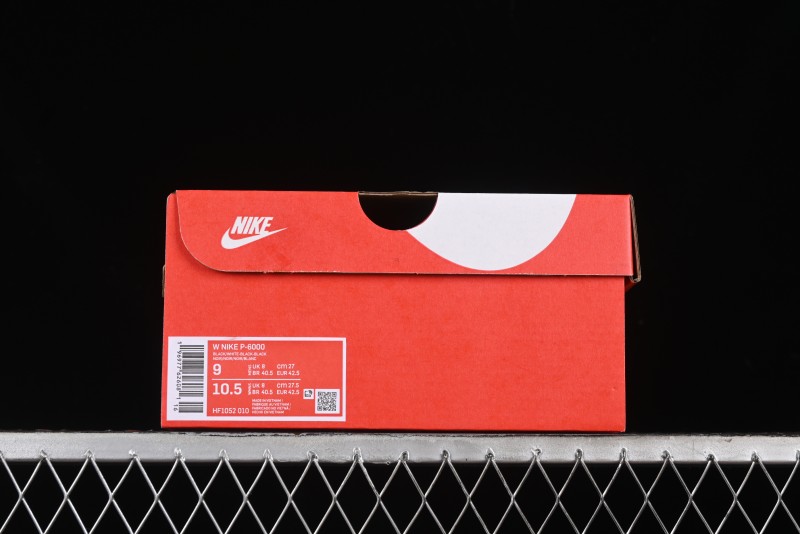Nike P-6000 Prm Retro Casual Sneakers Dad Shoes with Lightweight Design - HF1052-010