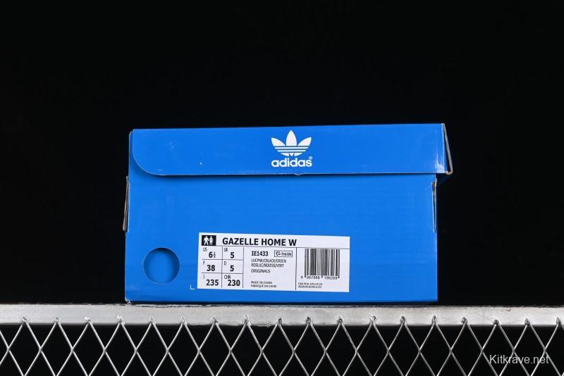 Adidas Originals Samba Home IE1433 Indoor Outdoor Slip-On Winter Comfortable Casual Bread Loaf Sneakers - IE1433