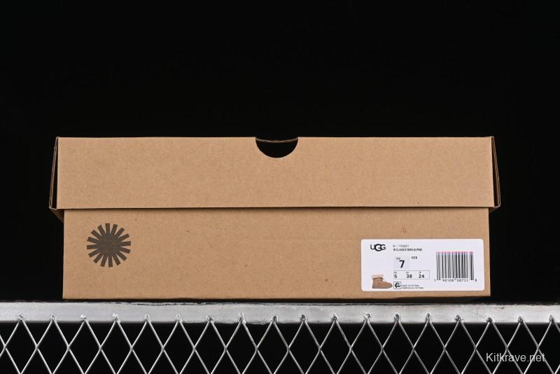 UGG Classic Mini Alpine Shearling Lined Snow Boots - 1158251