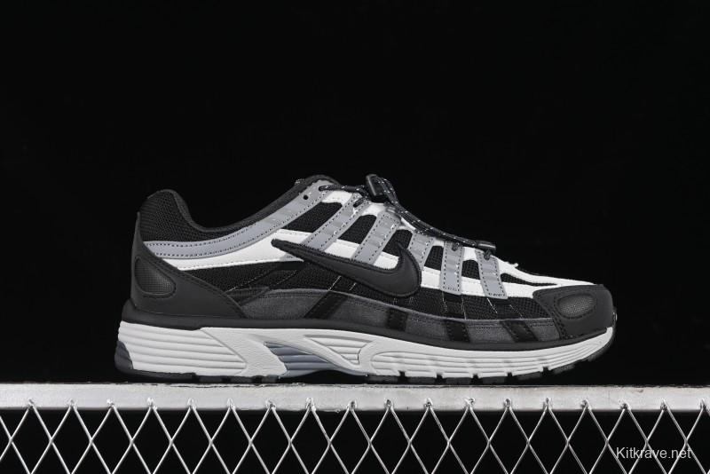 Nike P-6000 Premium Retro Casual Sneaker with Lightweight Design - HQ3818-001