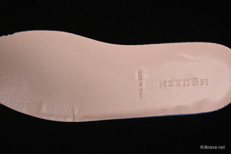 Alexander McQueen Flexion Retro Sneakers in Pink with Anatomical Design and Split Sole - 2024s