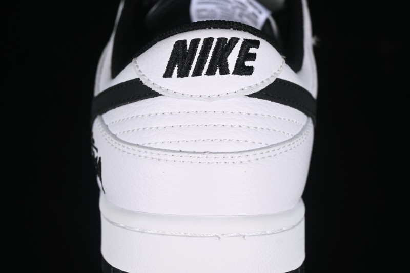 Nike SB Dunk Low Stussy Anniversary Custom Low-Top Casual Skate Shoes - NK3638-045