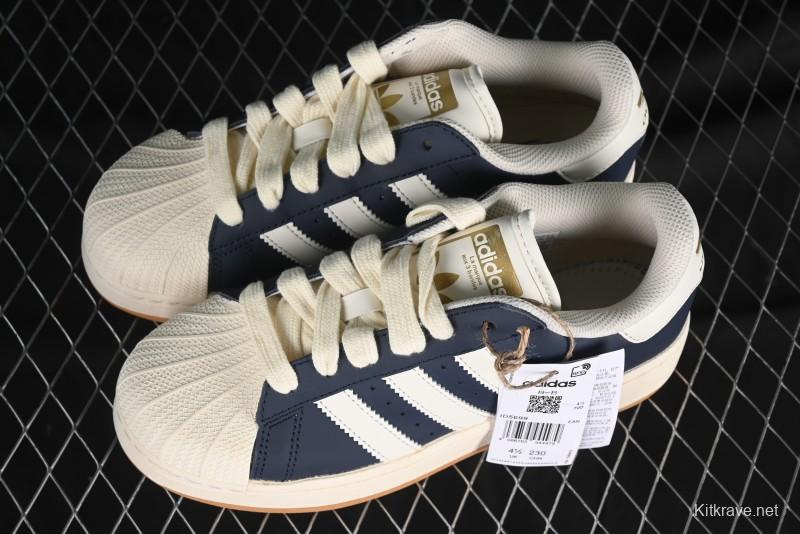 Adidas Originals Superstar XLG Shell Toe Platform Sneakers - ID5699