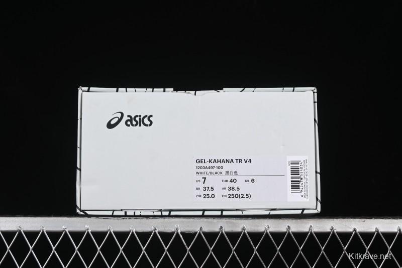 Asics Gel-Kahana TR V4 Running Shoes with FF BLAST PLUS Cushioning - 1203A497-100