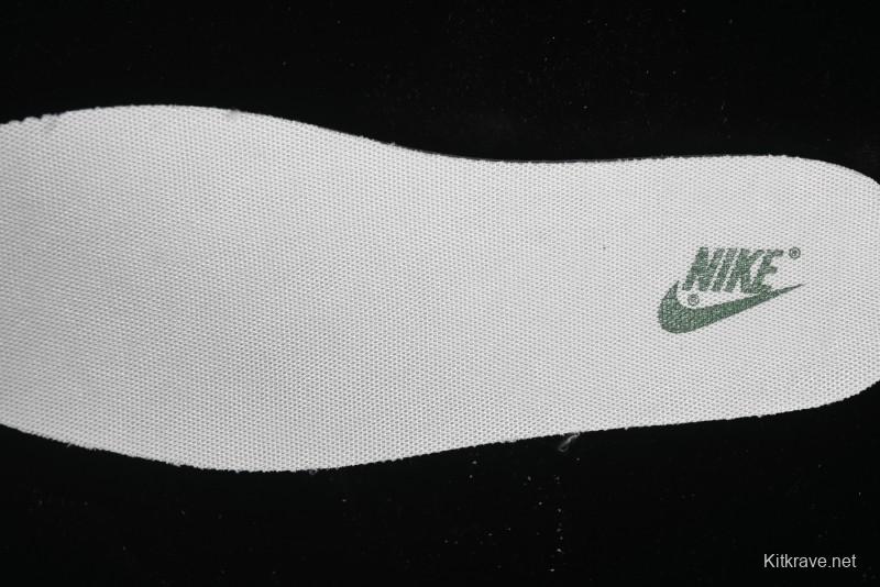 Nike SB Dunk Low The North Face Collaboration - Pig Leather Green Swoosh Anniversary Custom Low-Top Casual Skate Shoes - DQ1098-511