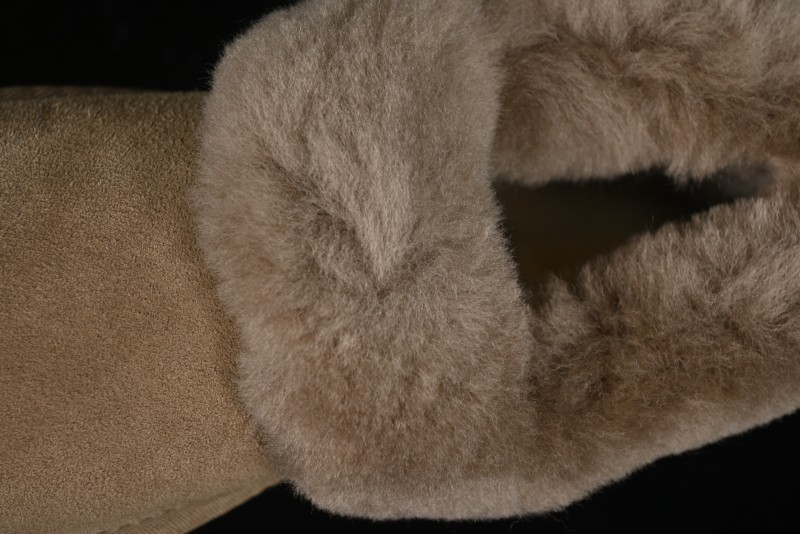 UGG Nita Platform Shearling Lined Winter Boots with Chunky Sole - 1166733
