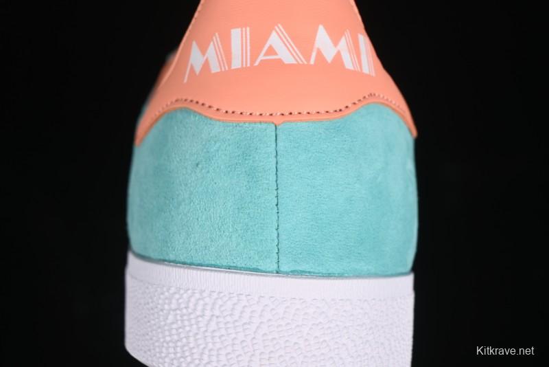 Adidas Gazelle W IH2627 Clover Casual Slip-Resistant Wear-Resistant Low-Top Sneakers - IH2627