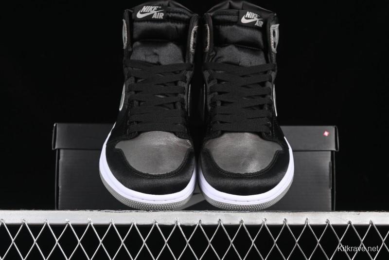 Nike Air Jordan 1 High OG "Satin Shadow" Retro Basketball Shoes - FD4810-010