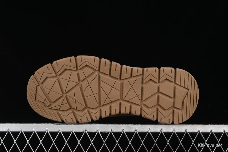 Timberland Outdoor Mid-Top Casual Yellow Boots with Anti-Odor Insole - TBA8368T997