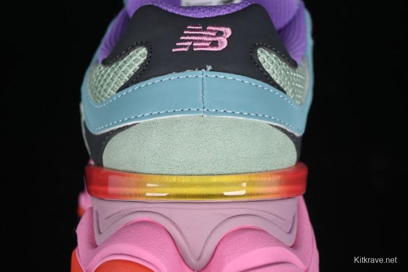 New Balance Joe Freshgoods x New Balance 9060 Retro Casual Running Sneakers with ABZORB Cushioning - U9060WRB