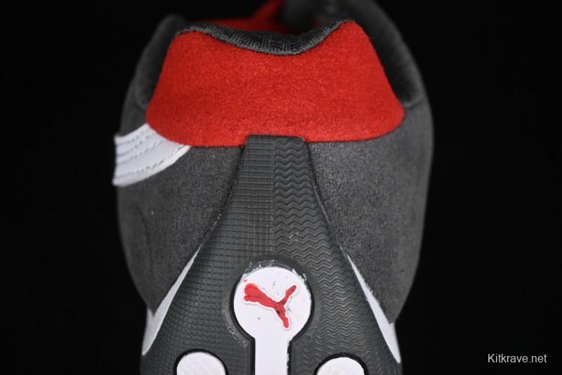 Puma Sparco Future Round Toe Lace-Up Leather Fabric Low-Top Lifestyle Casual Shoes - 307936-06