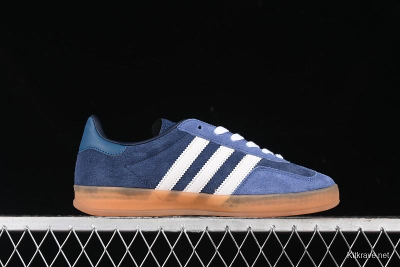 Adidas Originals Gazelle Indoor JI0322 Retro Casual Slip-Resistant Low-Top Sneakers