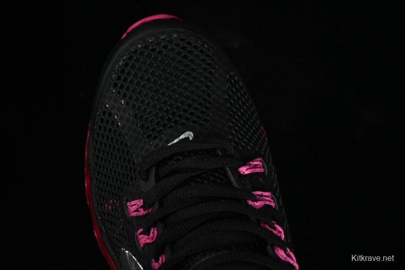 Nike Air Max 2013 Retro Breathable Mesh Cushioned Running Shoes - 555753-001