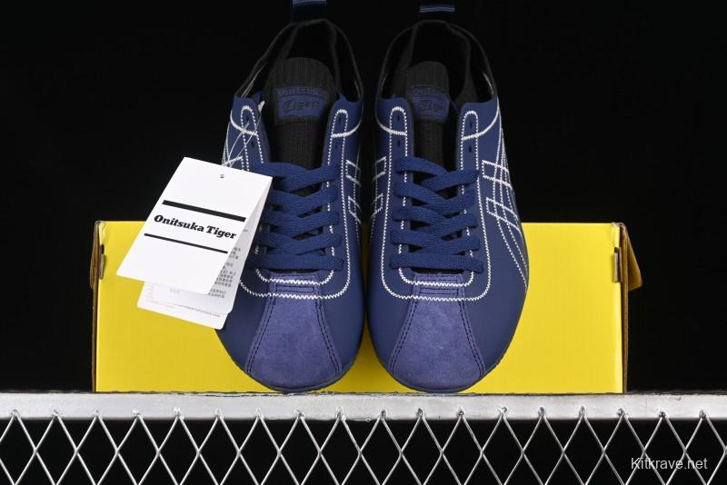 Onitsuka Tiger Sclaw Comfortable Versatile Slip-Resistant Low-Top Lifestyle Sneakers - 1183B969-400