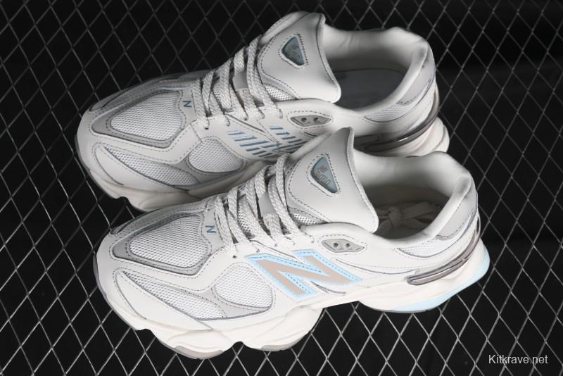 New Balance NB9060 Series Retro Casual Running Shoes with ABZORB Cushioning - U9060ZGA