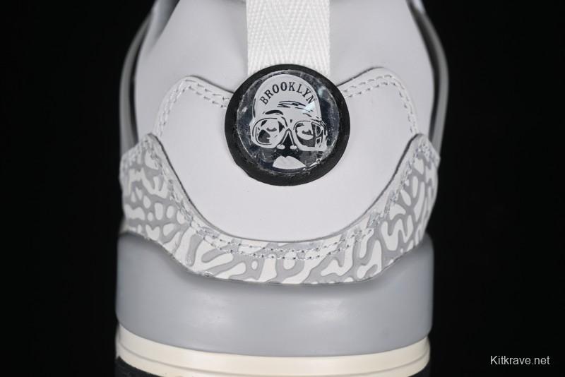 Nike Jordan Spizike Low AJ Hybrid Element All Black Crackle Color Casual Sneakers - HQ1191-011