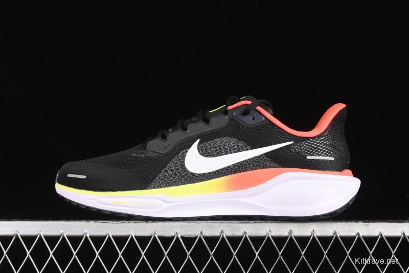 Nike Air Zoom Pegasus 41 Breathable Lightweight Running Shoes with Cushioned Support - HQ1564-016