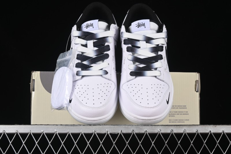 Nike SB Dunk Low Stussy Anniversary Custom Low-Top Casual Skate Shoes - NK3638-045