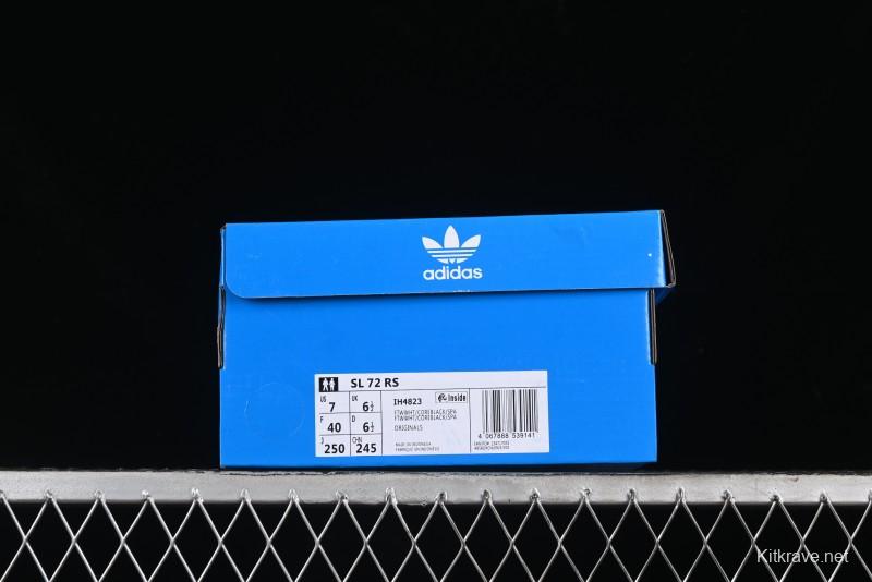 Adidas Originals SL 72 RS Retro Running Shoes - IH4823