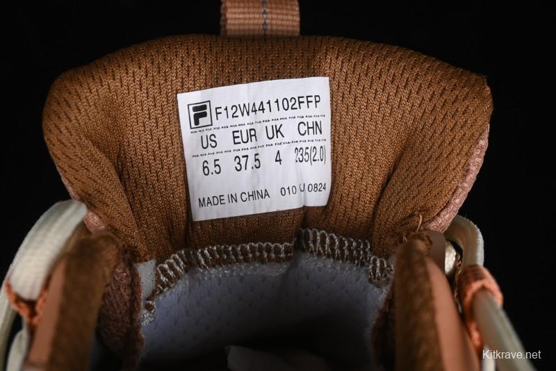 Fila Breathable Cat Paw Shoes F12W441102FFP