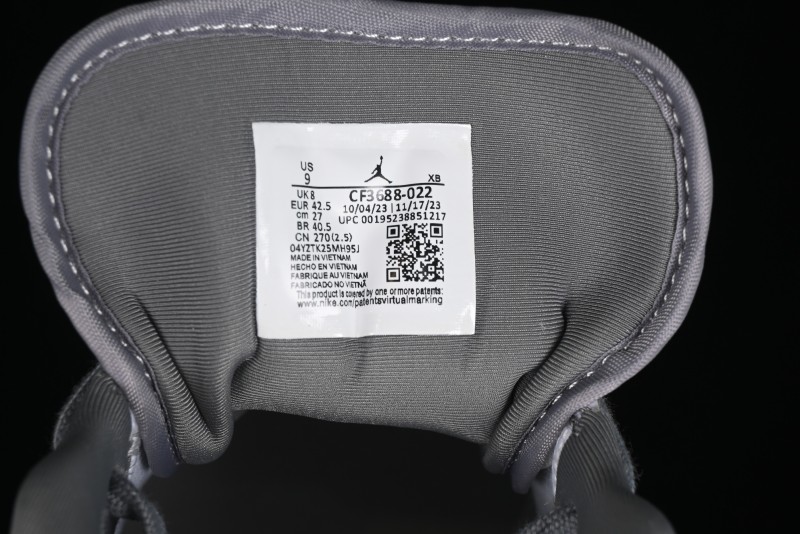 Nike Air Jordan 1 Low OFF-WHITE Collaboration Retro Basketball Shoes - CF3688-022