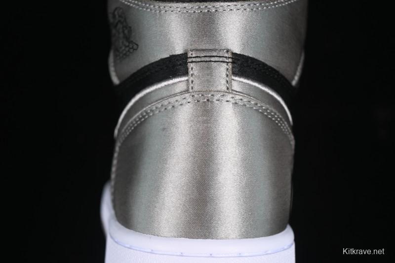 Nike Air Jordan 1 High OG "Satin Shadow" Retro Basketball Shoes - FD4810-010