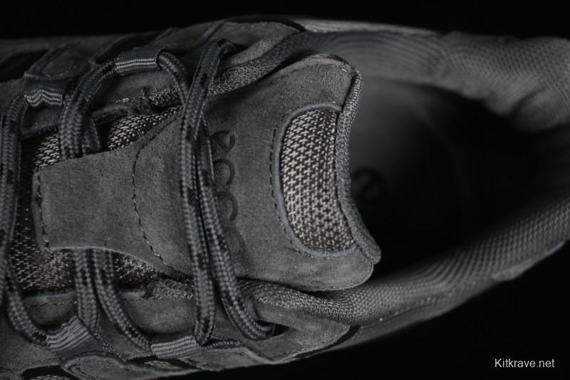 ECCO BIOM C Trail Outdoor Leather Hiking Anti-Slip Running Shoes - 68891601001