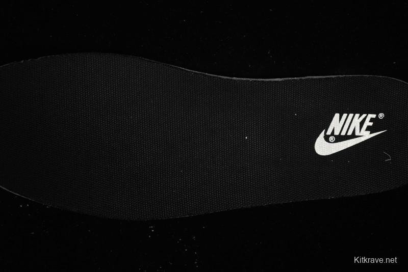 Nike SB Dunk Low Supreme x Stussy Triple Collaboration - Black White Black Swoosh Anniversary Custom Low Top Casual Skate Shoes - SJ2068-300