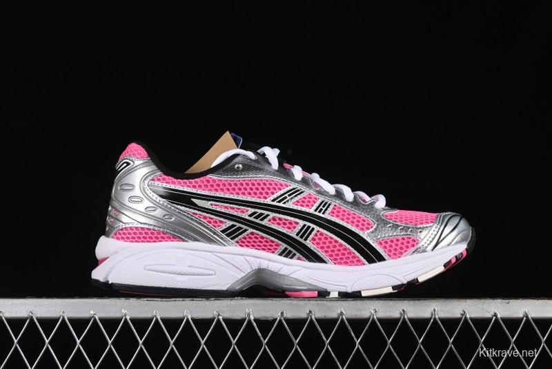 Asics Gel-Kayano 14 Running Shoes with 3D Visible GEL Cushioning and FF BLAST PLUS Midsole - 1201A019-700