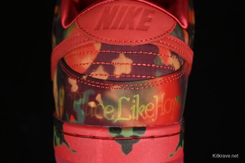 Nike SB Dunk Low The Wizard Of Oz Limited Edition Tear-Away Casual Sneakers - FZ1291-600