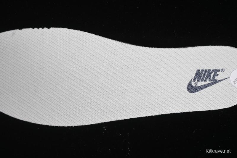 Nike SB Dunk Low Collaboration Three Swooshes Dark Blue Colorway Low-Top Casual Skateboarding Shoes - NK5639-327