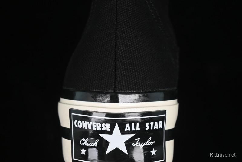 Converse Chuck 70 Plus X-High Deconstructed Platform Sneakers - A10361C