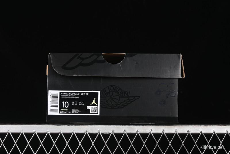 Nike Air Jordan 1 Low Retro Basketball Shoes with Classic Design - HQ3440-101