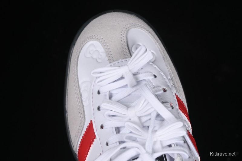 Adidas Originals Gazelle Indoor II Retro Casual Slip-Resistant Wear-Resistant Low-Top Sneakers - II0013