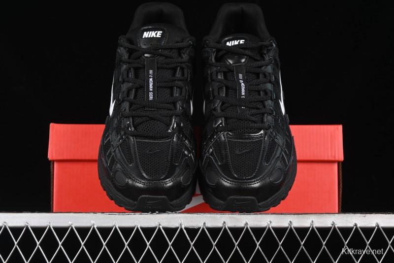Nike P-6000 Prm Retro Casual Sneakers Dad Shoes with Lightweight Design - HF1052-010
