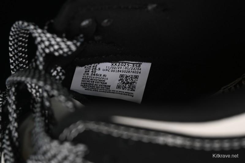 Nike SB Dunk Low x AMBUSH x Stussy Collaboration - Black Stitch Anniversary Custom Low-Top Casual Sneakers - XX2025-358