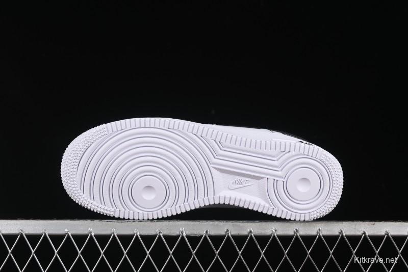 Nike Air Force 1 '07 Low Casual Sneakers with Full-Length Air Cushion - CW2288-021