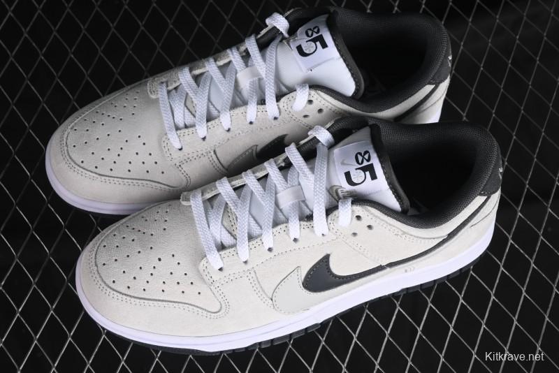 Nike Dunk Low 85 Double Hook SB Low Top Casual Skate Shoes - HV1800-101