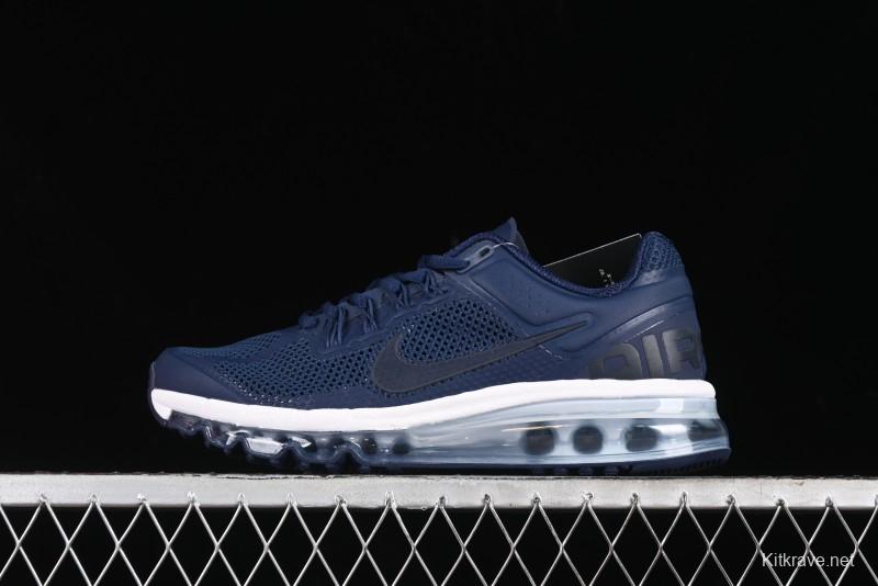 Nike Air Max 2013 Retro Breathable Mesh Cushioned Running Shoes with Full-Length Max Air - FZ4140-419