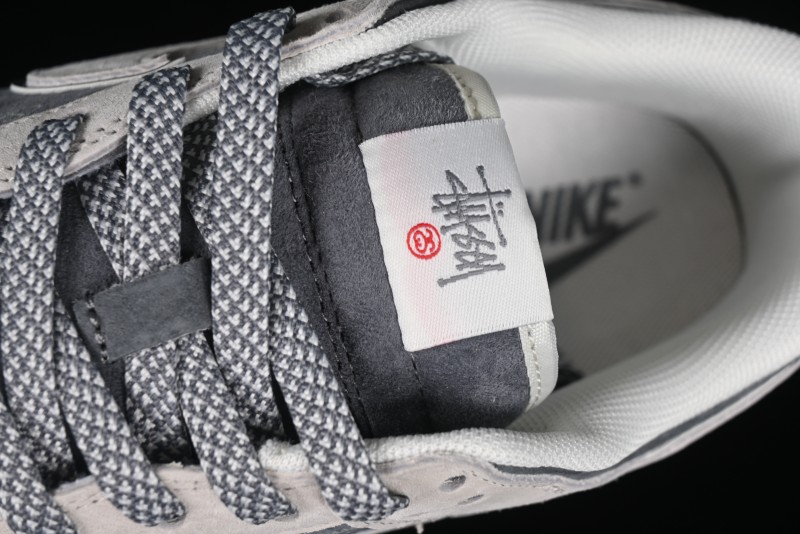 Nike SB Dunk Low Stussy Anniversary Edition Premium Custom Low-Top Casual Sneakers - XX2025-578