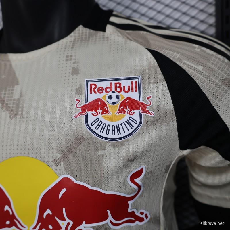 Player Version 25/26 RB Bragantino Away Jersey