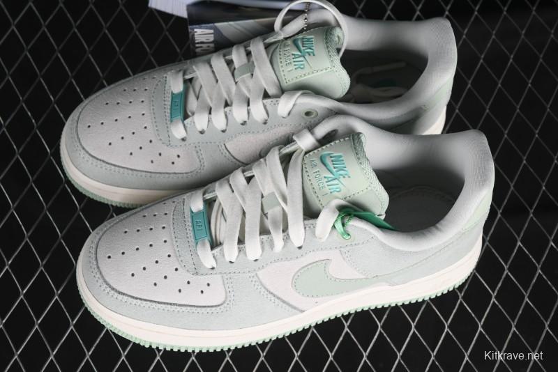 Nike Air Force 1 '07 Low Casual Sneakers with Full-Length Air Cushion - HQ1497-099