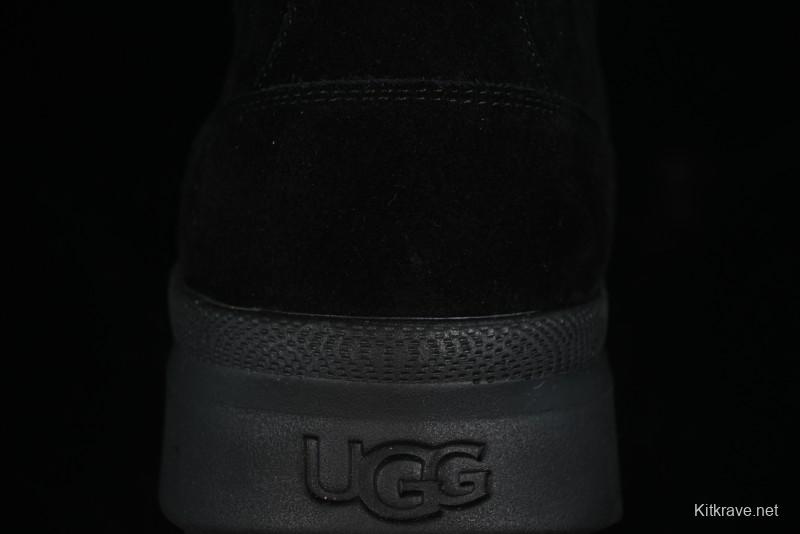 UGG Burleigh Chukka Comfort Flat Lace-Up Round Toe Fashion Casual Boots - 1151773