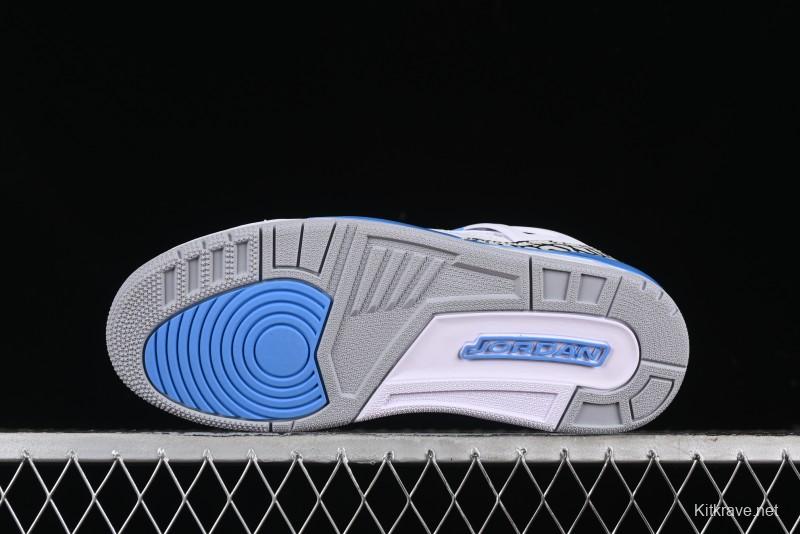 Nike Jordan Spizike Low AJ Hybrid Design Sneakers with Cracked Leather and Multi-Element Fusion - FQ1759-141